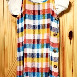 Girls Lucky Brand Country Girl Dress
